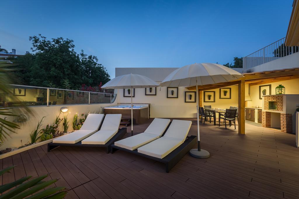 Villa D_Loft Sea And Golf à Albufeira Extérieur photo